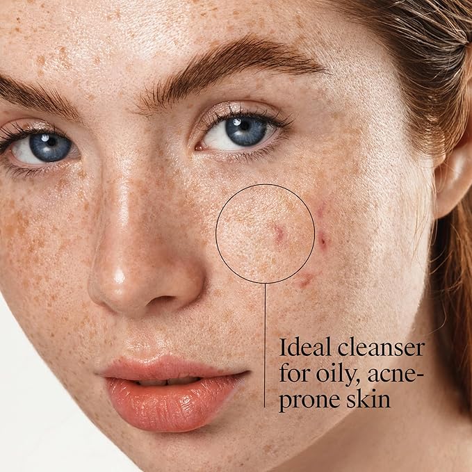 Neutrogena Oil-Free Acne Wash Pink Grapefruit Facial Cleanser - with Salicylic Acid for Clear Skin, Daily Face Wash for Oily & Acne-Prone Skin, Deep Cleansing Treatment, 9.1 fl. oz. Bottle