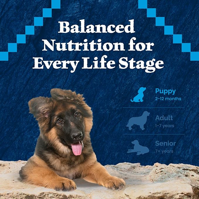 Blue Buffalo Wilderness Puppy High-Protein Dry Dog Food with Real Chicken, Grain-Free, Made in the USA with Natural Ingredients, Chicken, 4.5-lb Bag